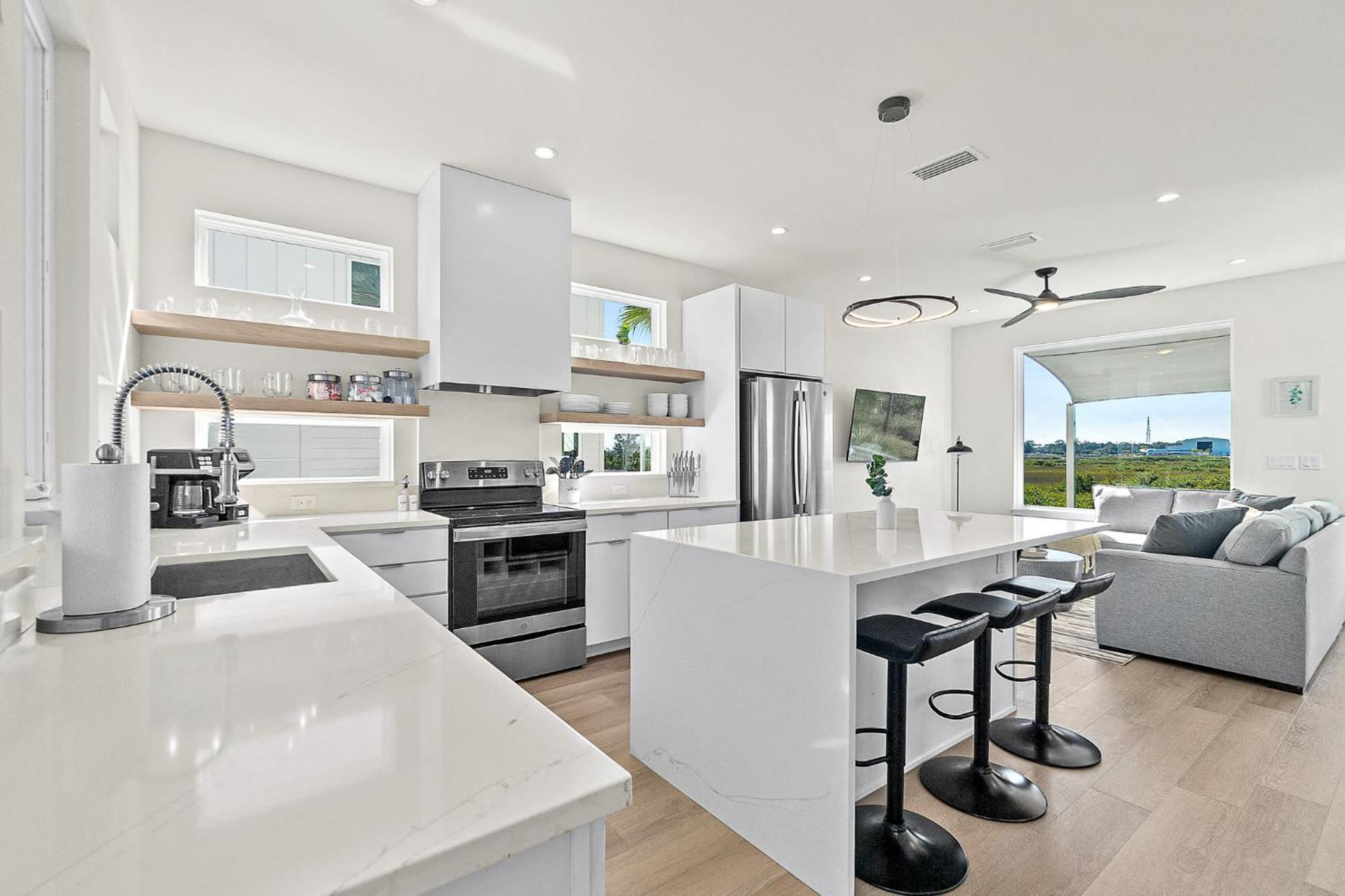 194 Riberia - Downtown Waterfront Luxury Home Сент Августин Екстериор снимка