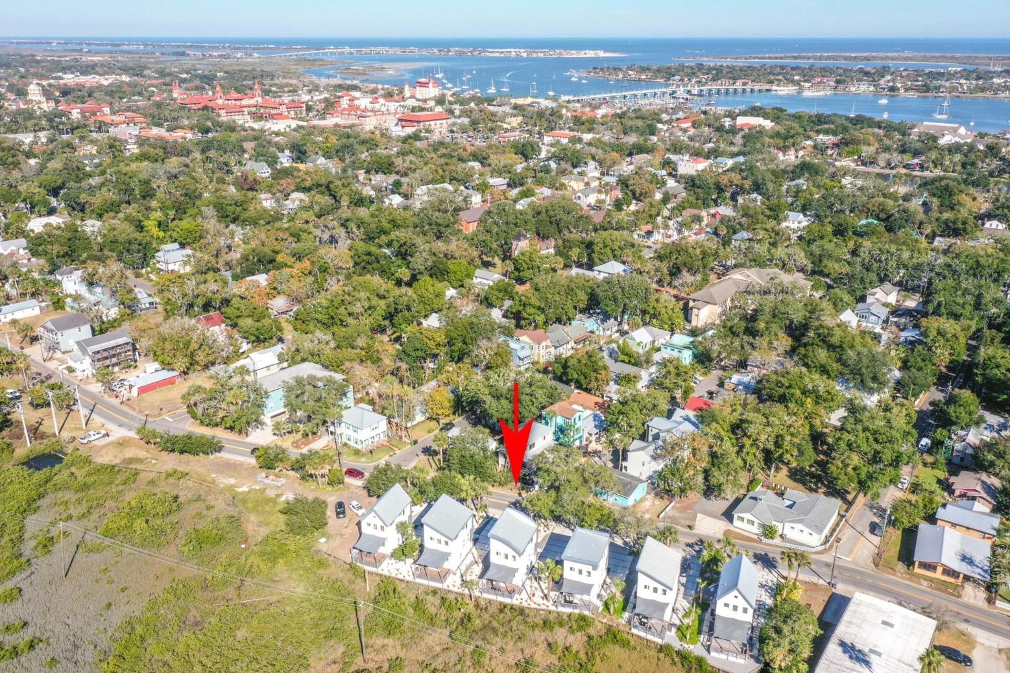 194 Riberia - Downtown Waterfront Luxury Home Сент Августин Екстериор снимка