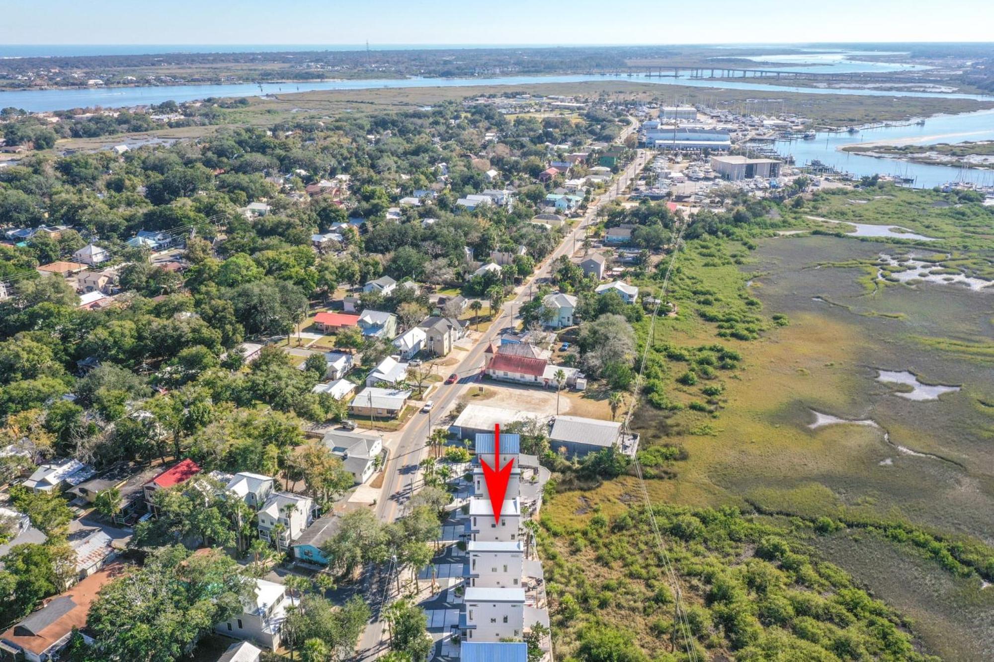 194 Riberia - Downtown Waterfront Luxury Home Сент Августин Екстериор снимка