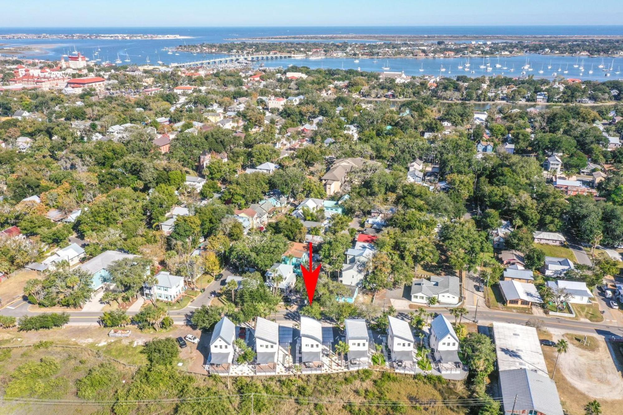 194 Riberia - Downtown Waterfront Luxury Home Сент Августин Екстериор снимка