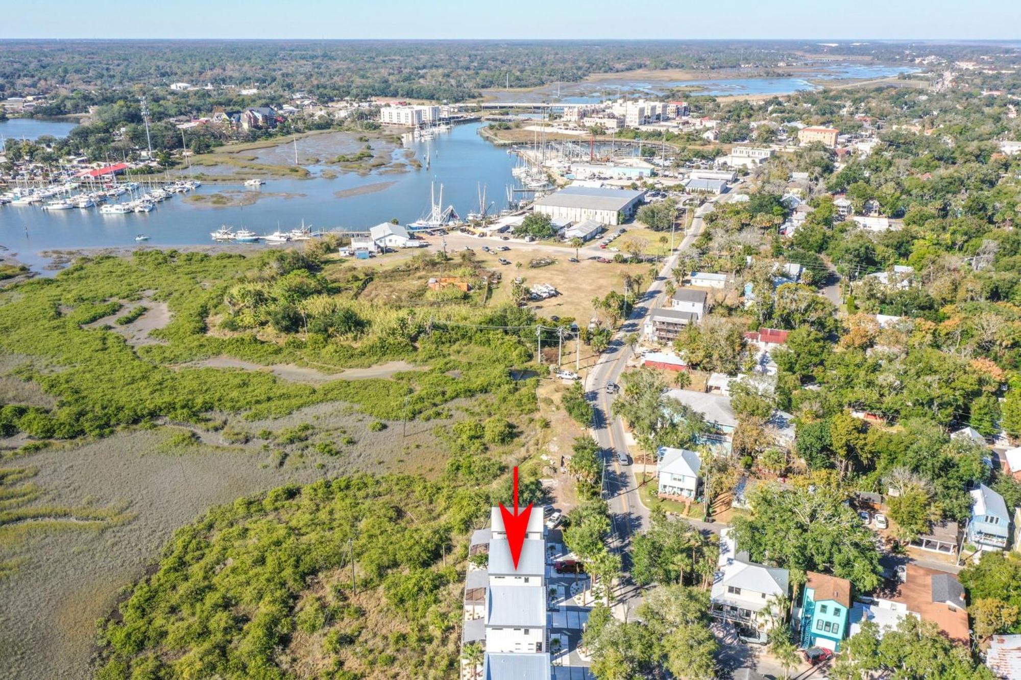 194 Riberia - Downtown Waterfront Luxury Home Сент Августин Екстериор снимка